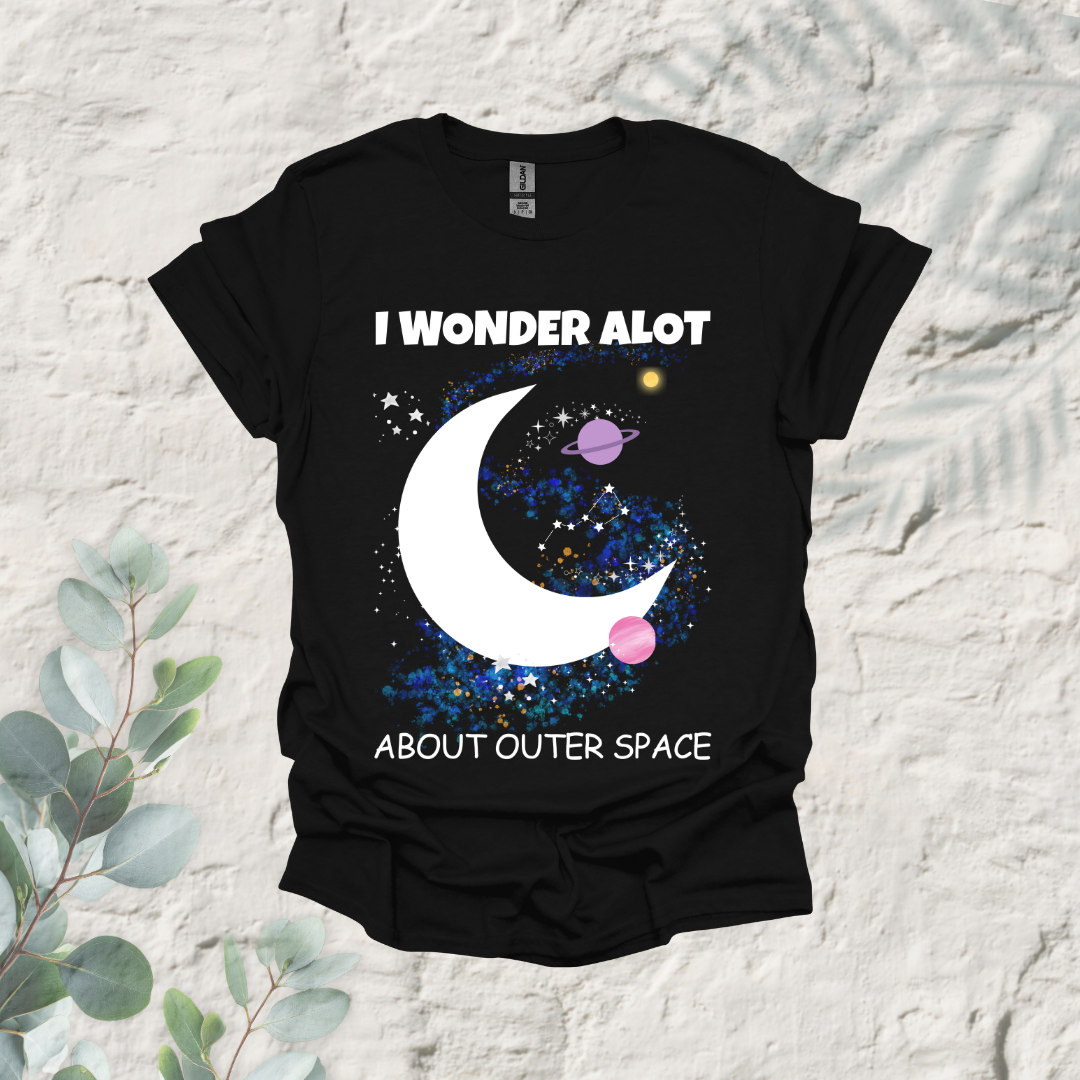 I Wonder A Lot About Outer Space