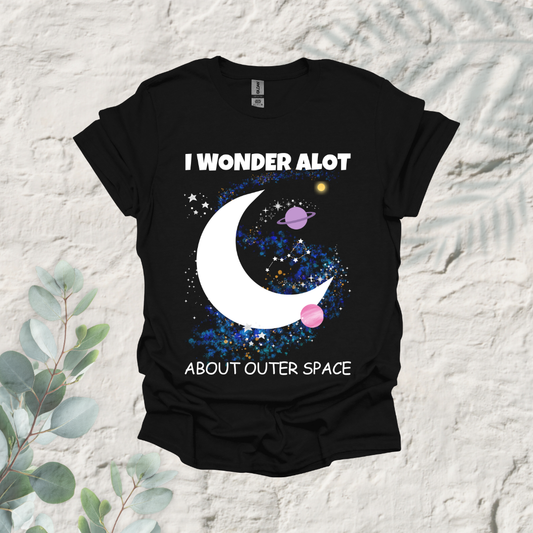 I Wonder A Lot About Outer Space