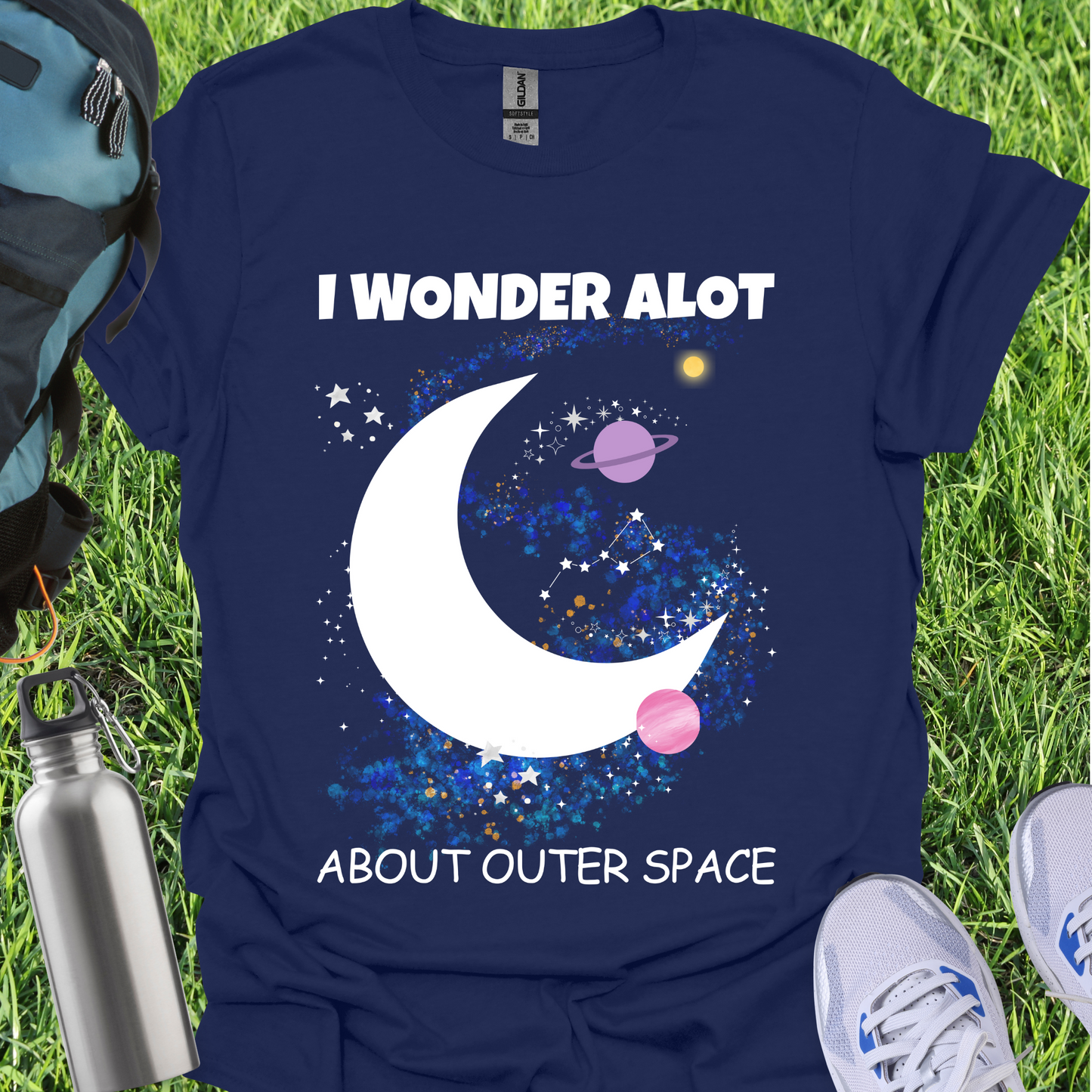 I Wonder A Lot About Outer Space