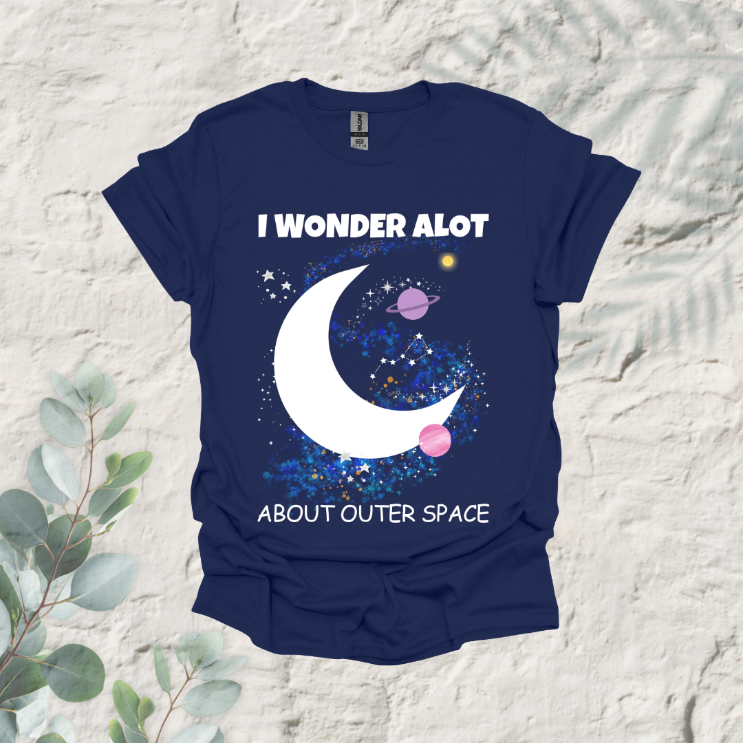 I Wonder A Lot About Outer Space