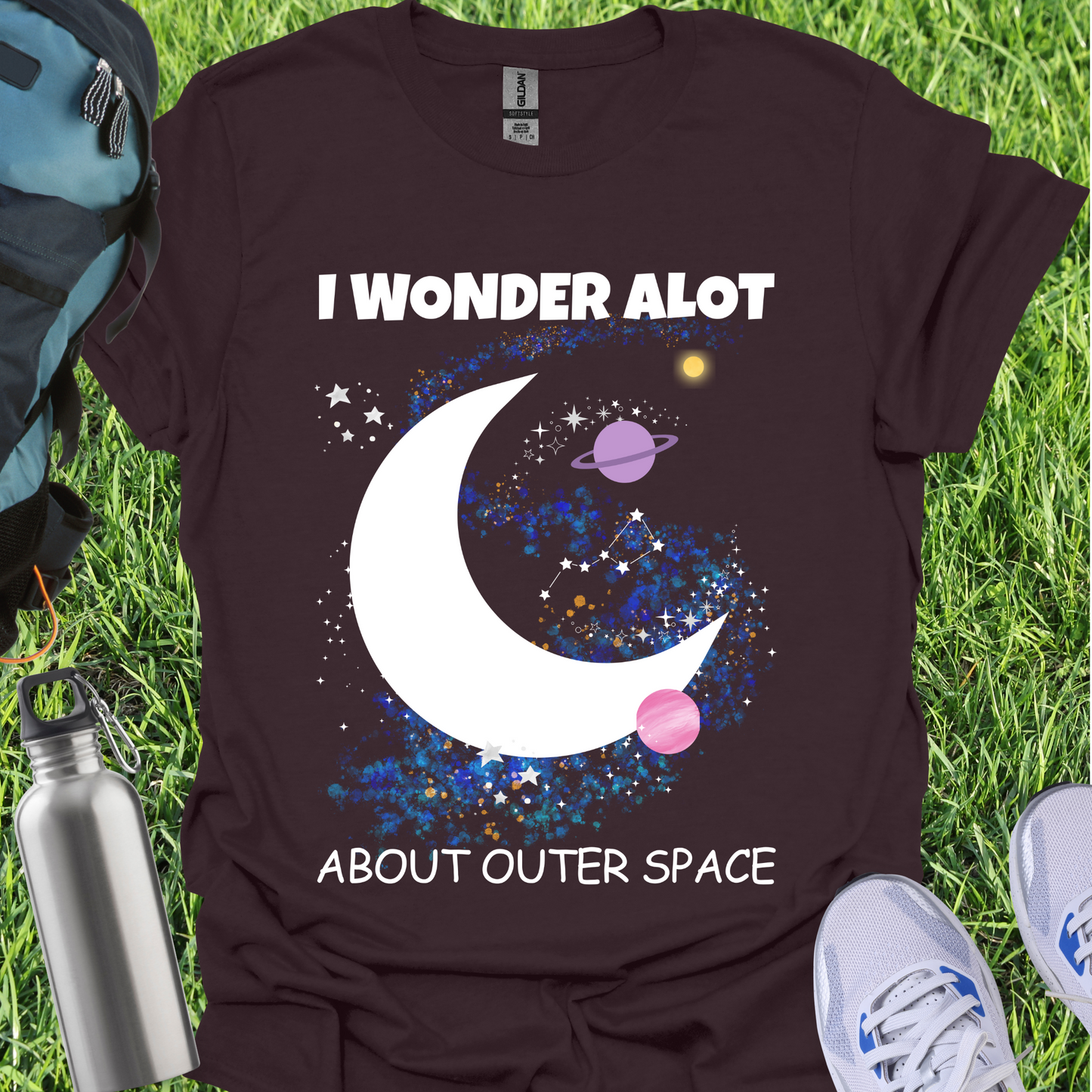 I Wonder A Lot About Outer Space