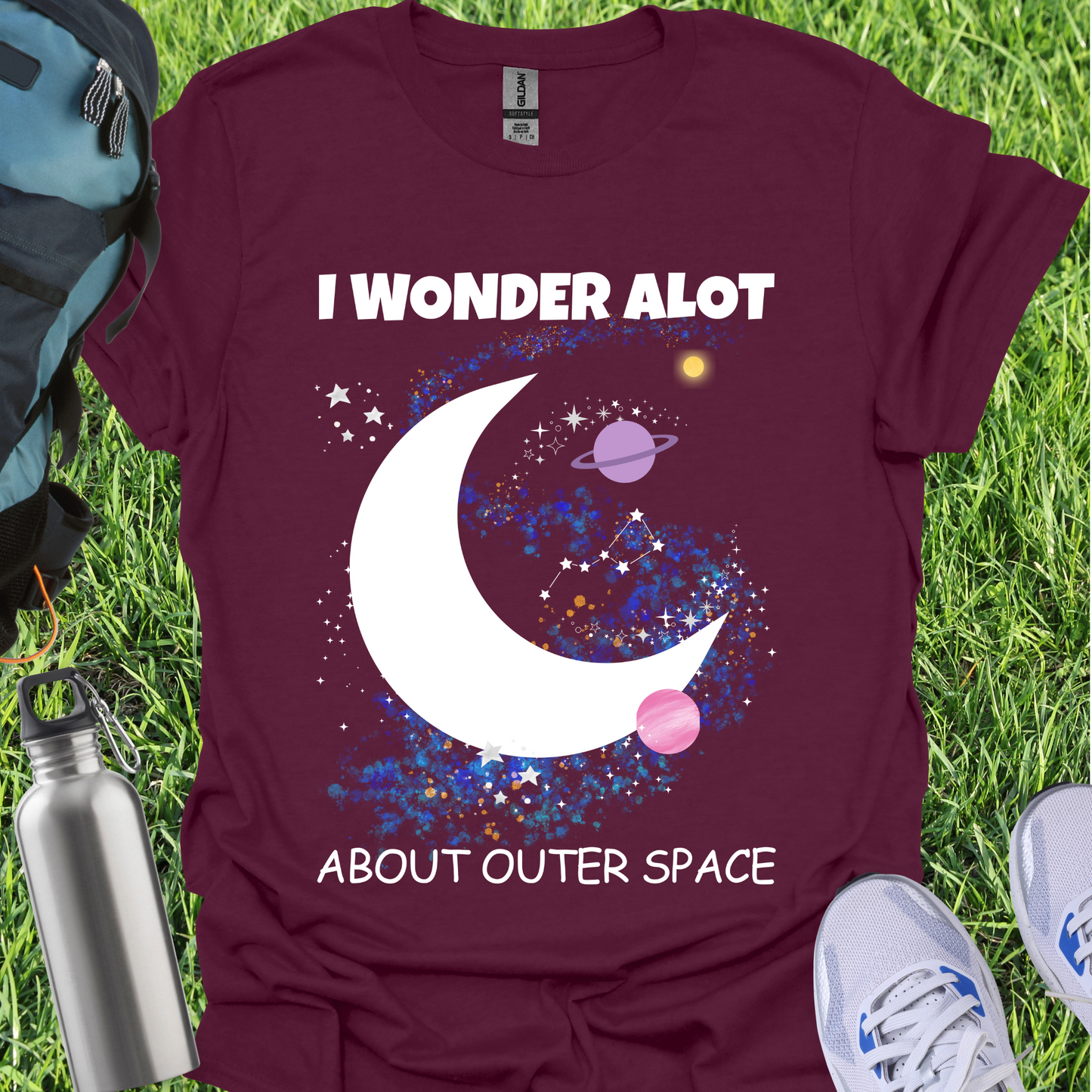 I Wonder A Lot About Outer Space