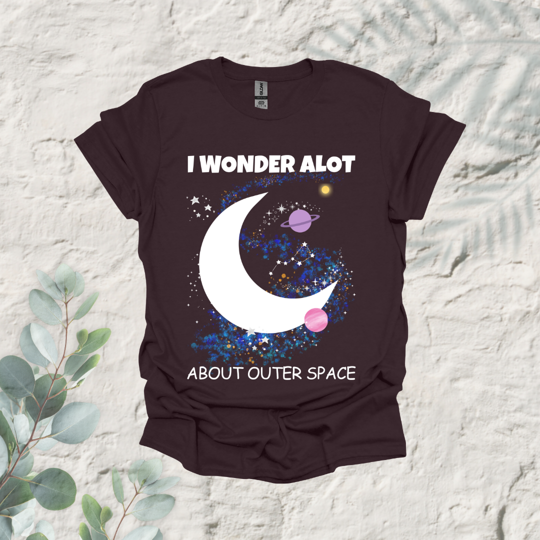 I Wonder A Lot About Outer Space