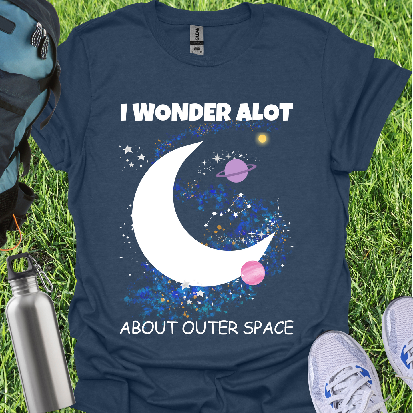 I Wonder A Lot About Outer Space
