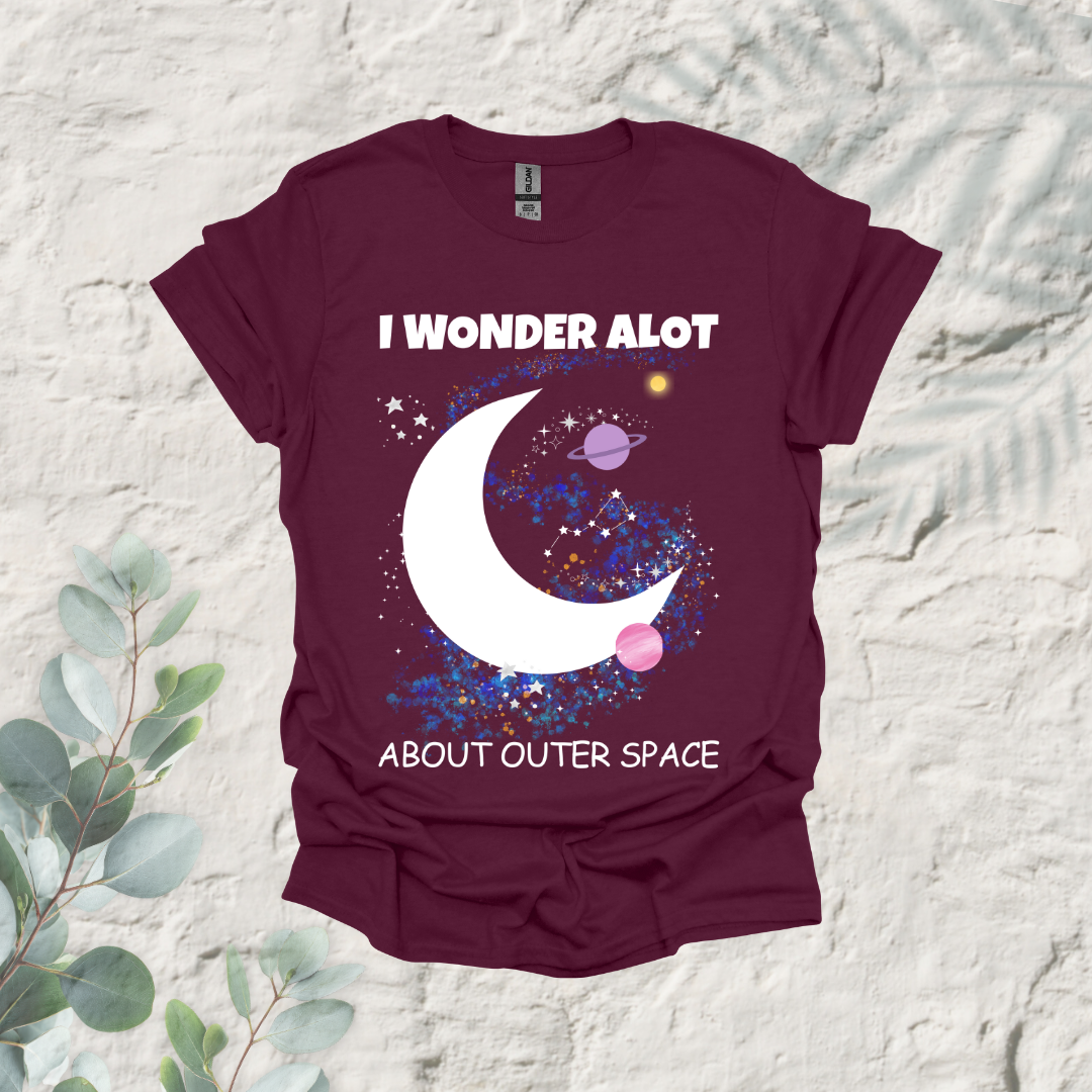 I Wonder A Lot About Outer Space