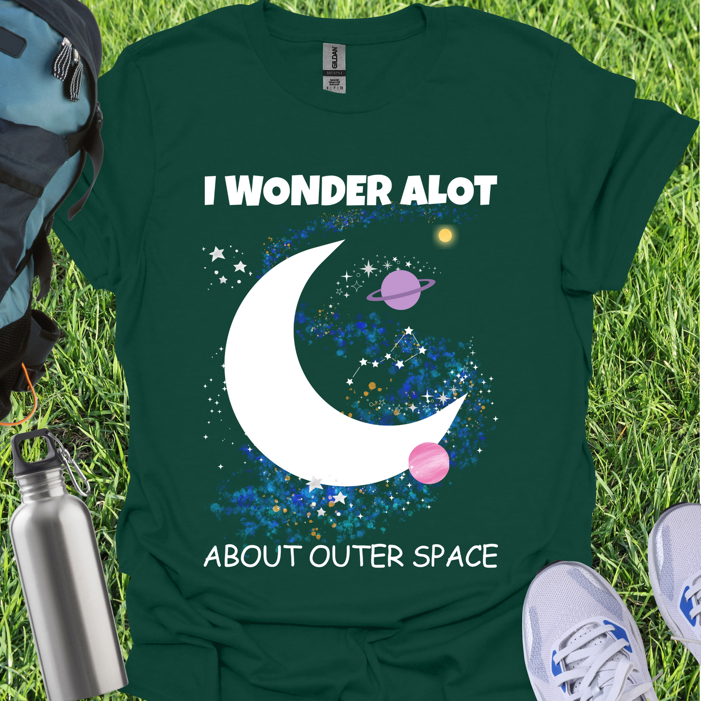I Wonder A Lot About Outer Space