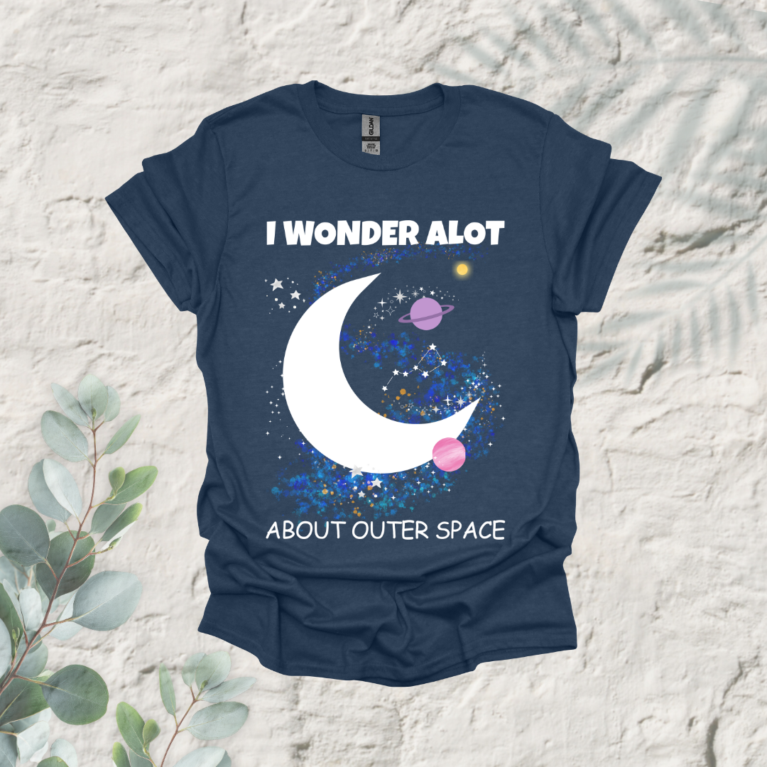 I Wonder A Lot About Outer Space