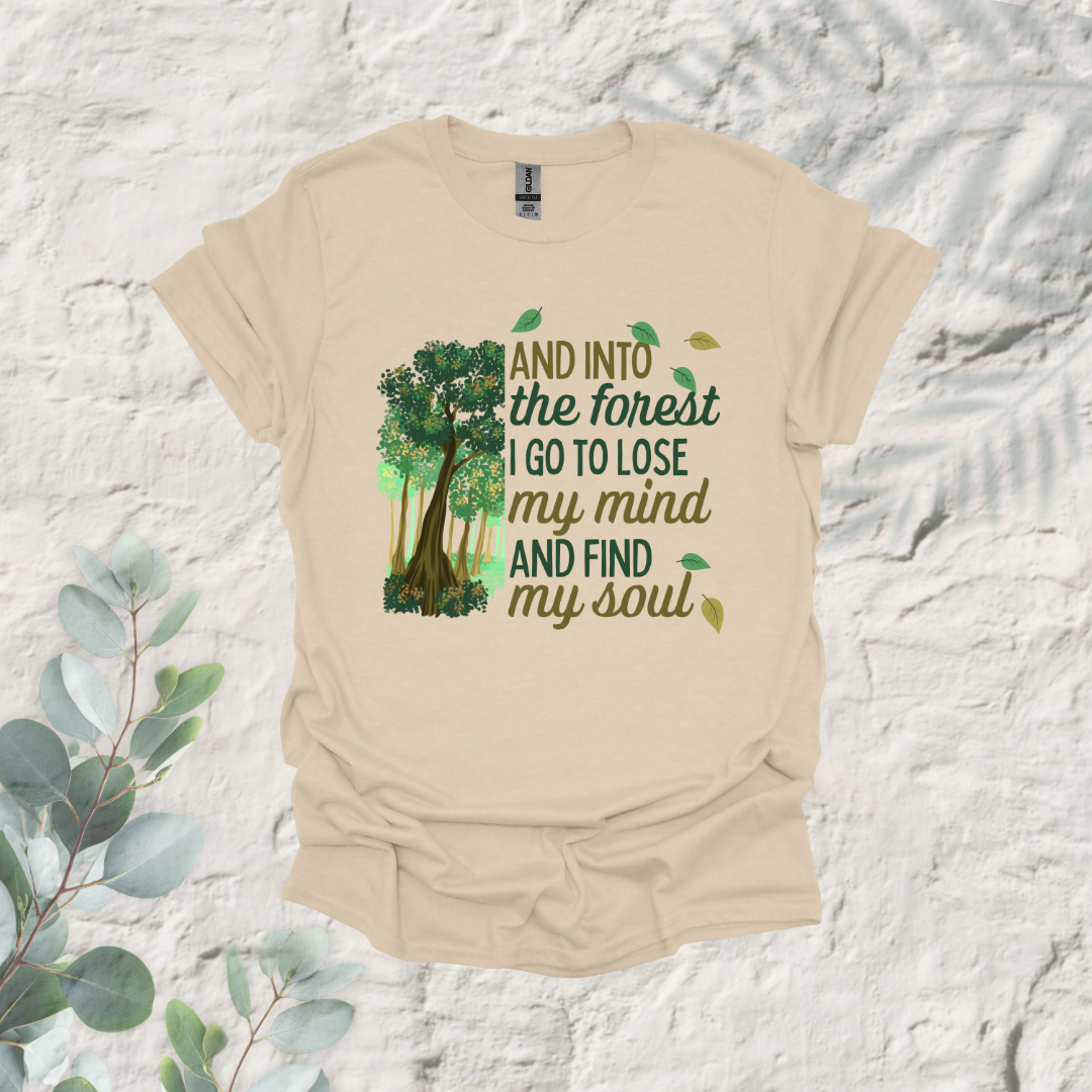 And Into The Forest I Go To Lose My Mind Leaves Falling