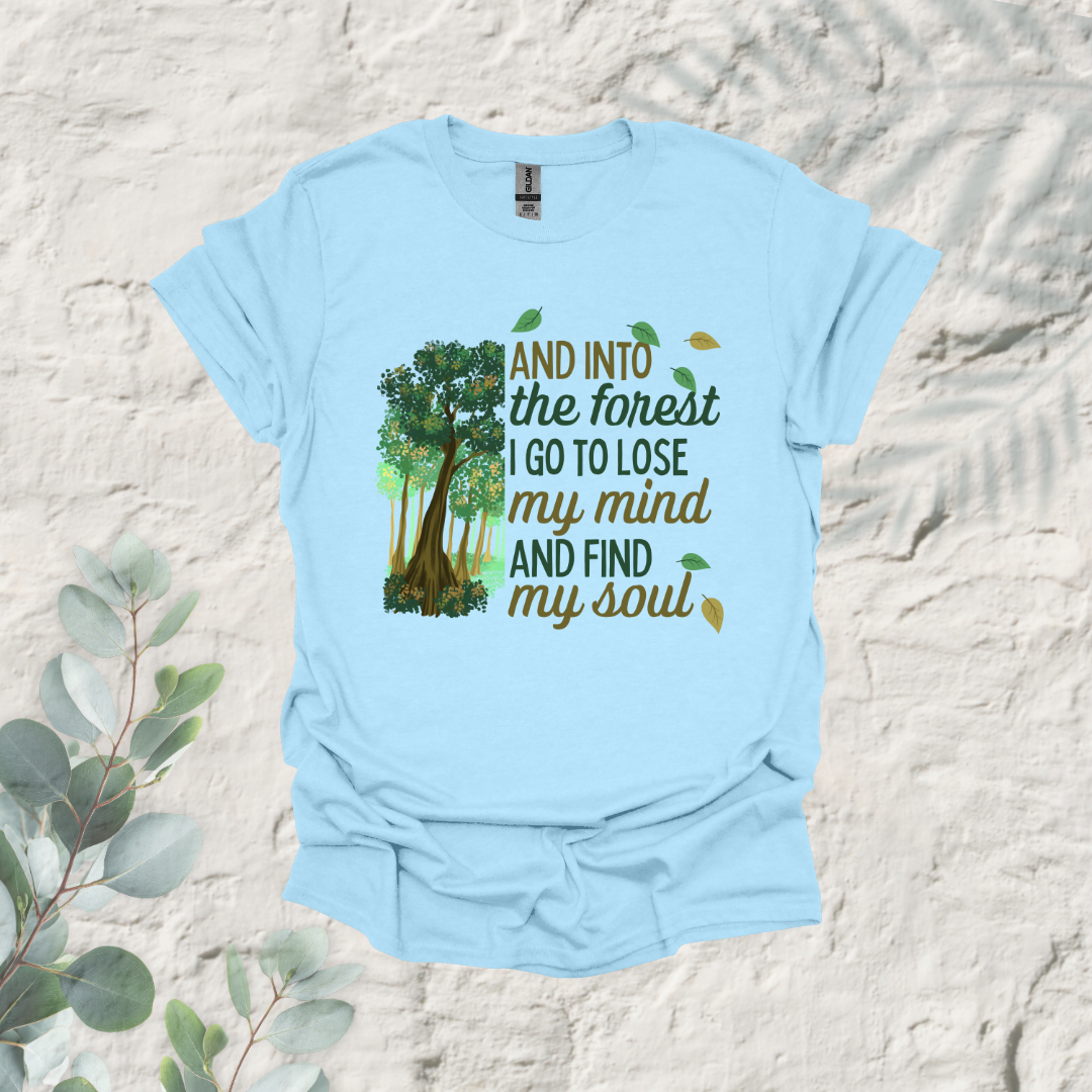 And Into The Forest I Go To Lose My Mind Leaves Falling