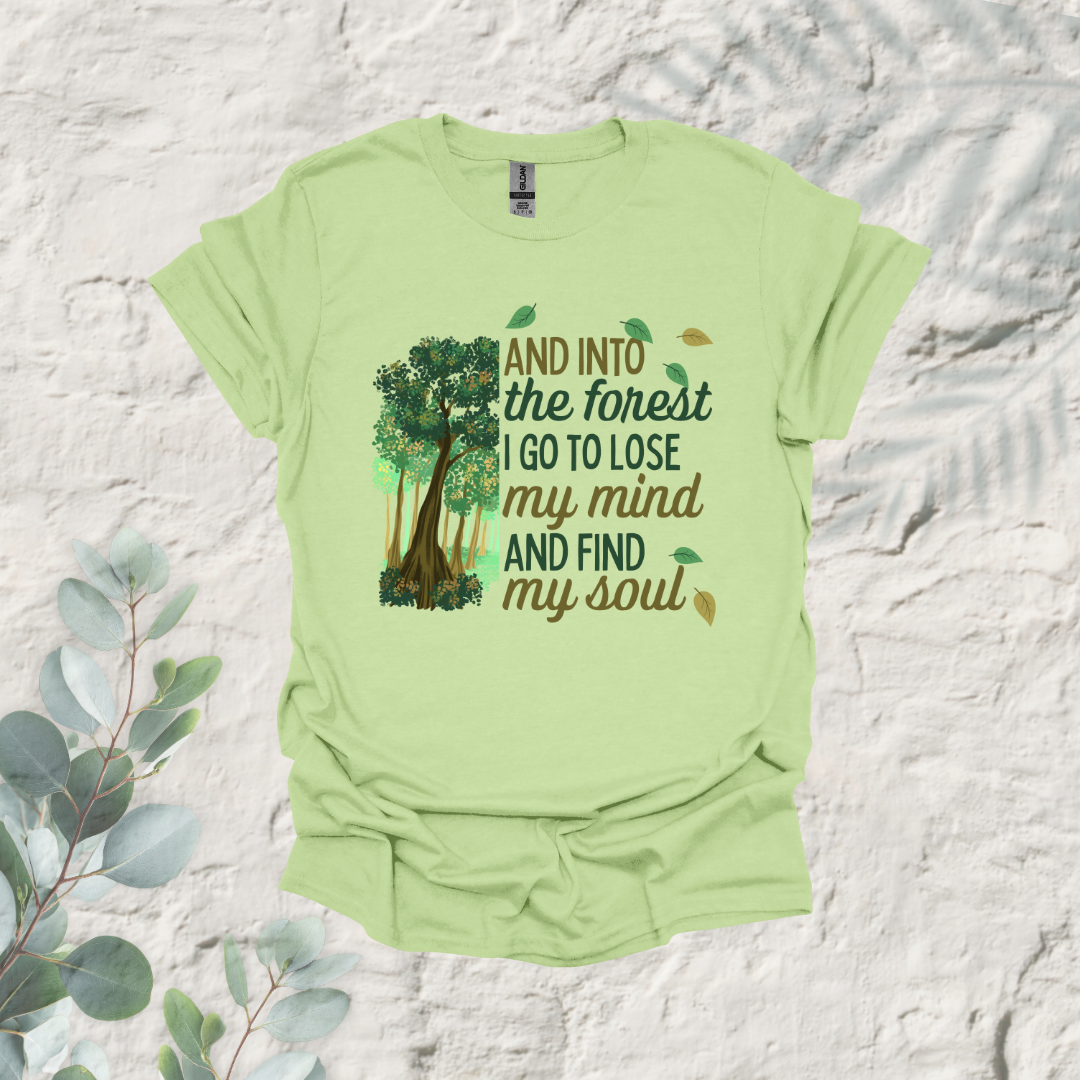 And Into The Forest I Go To Lose My Mind Leaves Falling