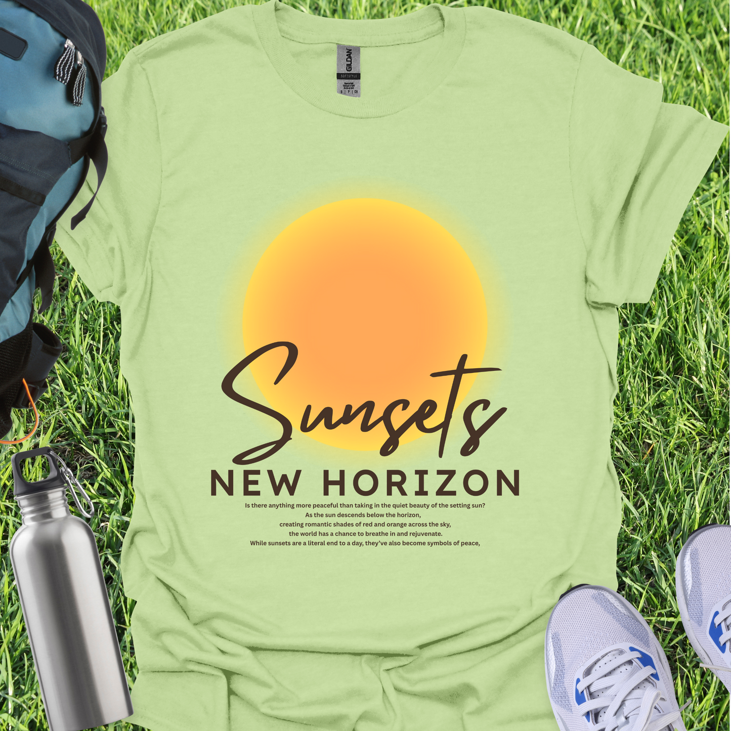 Sunsets New Horizon