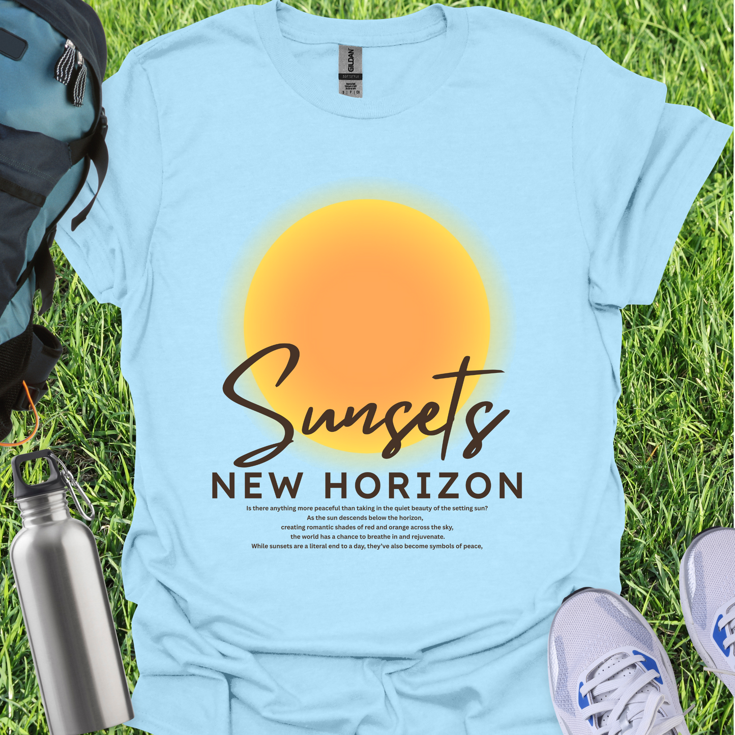 Sunsets New Horizon