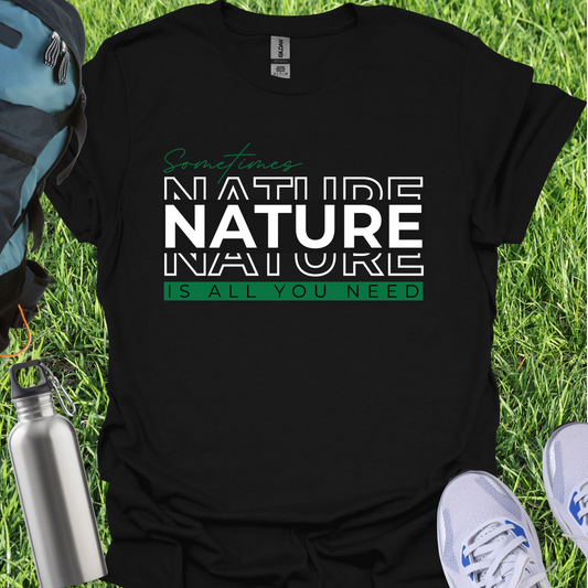 Sometimes Nature Is All You Need