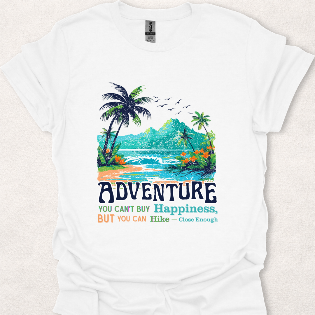 Adventure Can’t Buy Happiness