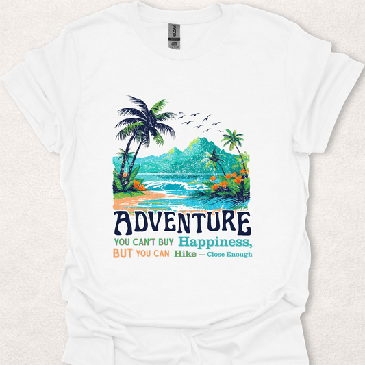 Adventure Can’t Buy Happiness