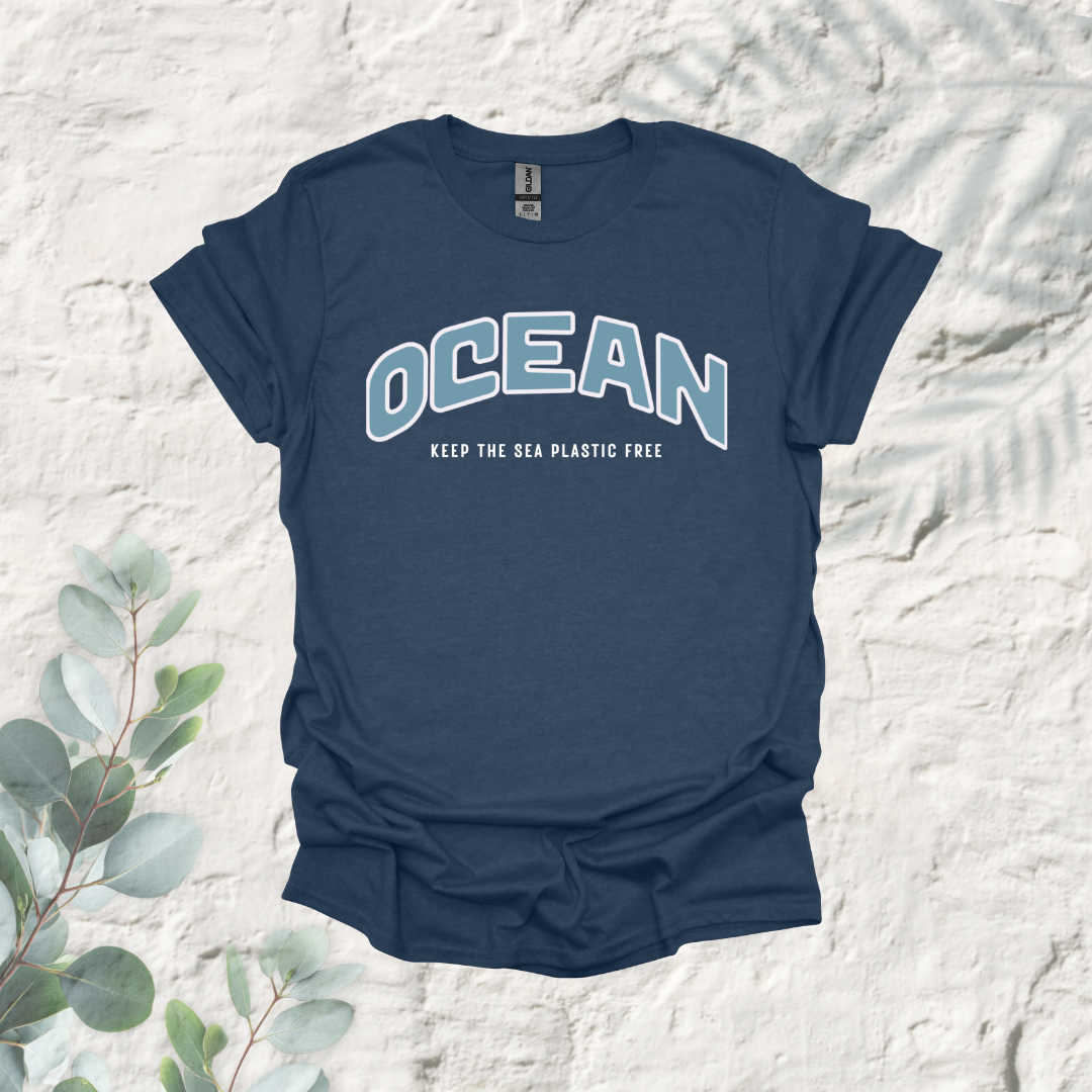 Ocean Keep The Sea Plastic Free